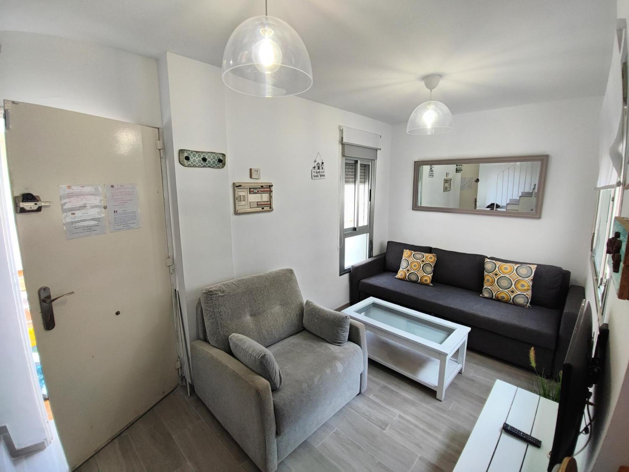 Apartamento Vistas Puerta Jerez 타리파 외부 사진
